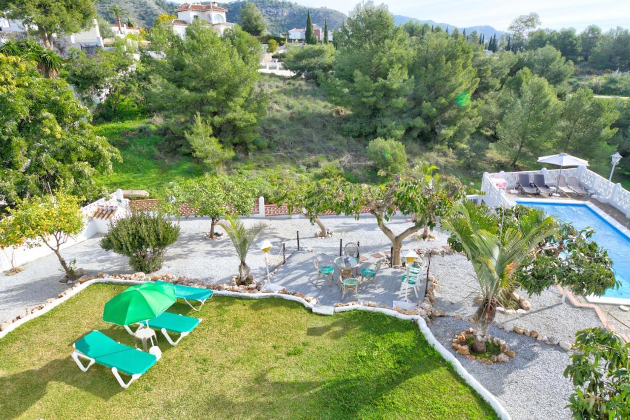 El Tomillar Βίλα Frigiliana Εξωτερικό φωτογραφία
